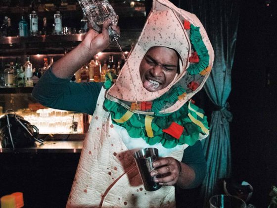 Bartender crazy
