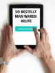 Tablet Bestellungen