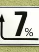 7 Prozent