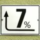 7 Prozent
