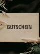 Bild mit Gutschein